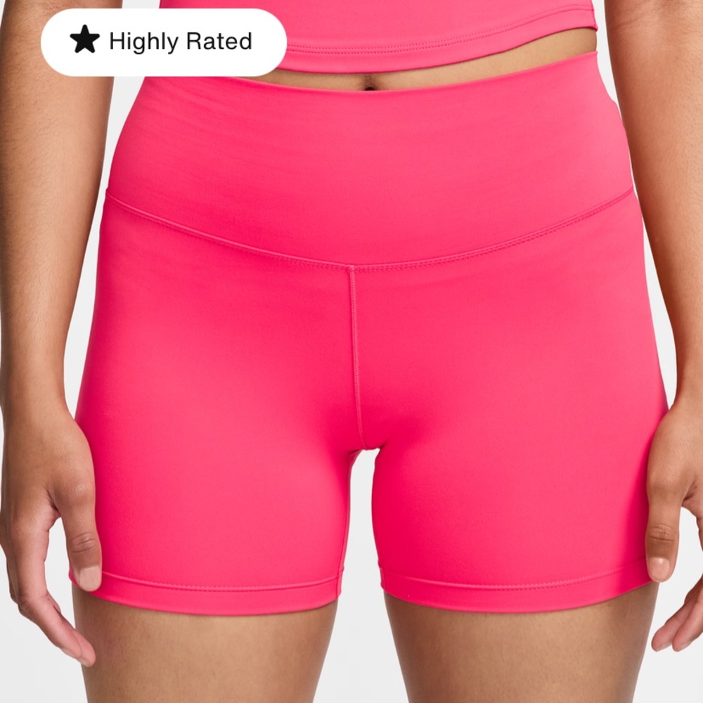 Nike One Women's High-Waisted 5" Biker Shorts